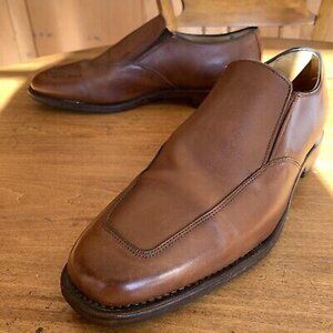 Allen Edmonds Brown Loafers Milford Made In USA